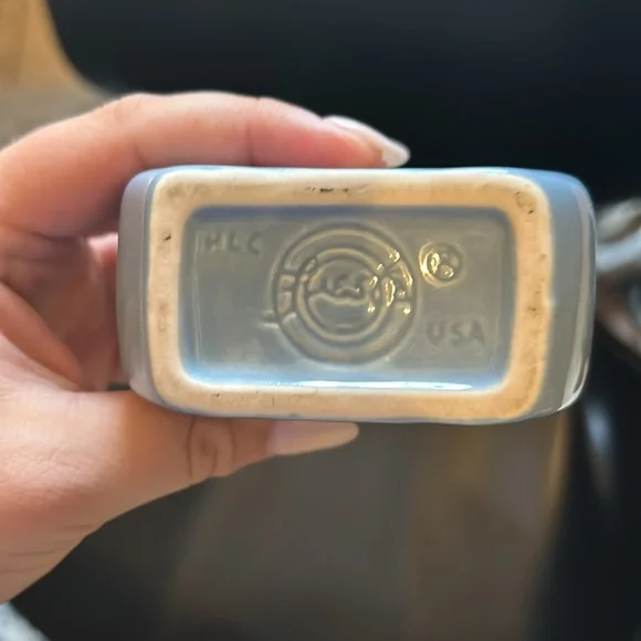 Vintage Coffe Creamer Fiesta Baby Blue - Picture 6 of 8